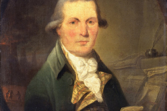 Moses the elder Haughton